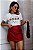 T-SHIRT PICK STYLE PRINT DTF OFF WHITE - Imagem 1