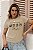 T-SHIRT PICK STYLE PRINT DTF BEGE - Imagem 1