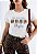 T-SHIRT PICK STYLE PRINT DTF BRANCO - Imagem 1