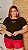 T-SHIRT PLUS SIZE NEW YORK 1985 DTF CHOCOLATE XG - Imagem 1