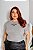 T-SHIRT PLUS SIZE NEW YORK 1985 DTF CINZA XG - Imagem 1