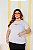 T-SHIRT PLUS SIZE NEW YORK 1985 DTF BRANCO XG - Imagem 2