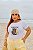 T-SHIRT PLUS SIZE MAJESTIC LEOPARD DTF BRANCO XG - Imagem 1