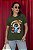 T-SHIRT STITCH ARCO-IRIS DTF VERDE MILITAR - Imagem 2