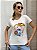 T-SHIRT STITCH ARCO-IRIS DTF OFF WHITE - Imagem 2