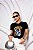 T-SHIRT STITCH ARCO-IRIS DTF - Imagem 1