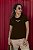 T-SHIRT NEW YORK 1985 DTF CHOCOLATE - Imagem 1