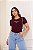 T-SHIRT NEW YORK 1985 DTF MARSALA - Imagem 1