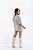 MAX T-SHIRT OVERSIZED OFF WHITE LISTRAS AZUL - Imagem 2