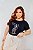T-SHIRT PLUS SIZE DOG DACHSHUND DTF XG - Imagem 1