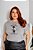 T-SHIRT PLUS SIZE URSO DODGERS DTF CINZA XG - Imagem 1