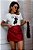T-SHIRT DOG DACHSHUND DTF OFF WHITE - Imagem 1