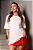 MAX T-SHIRT OVERSIZED DE ALGODÃO OFF WHITE - Imagem 1