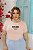 T-SHIRT PLUS SIZE COLCCI REVOLUTION DTF ROSA BEBÊ XG - Imagem 1