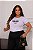 T-SHIRT PLUS SIZE COLCCI REVOLUTION DTF BRANCO XG - Imagem 1