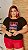 T-SHIRT PLUS SIZE PEIXES CÔTE A'ZUR DTF CHOCOLATE XG - Imagem 1