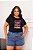 T-SHIRT PLUS SIZE PEIXES CÔTE A'ZUR DTF XG - Imagem 1