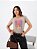 T-SHIRT PEIXES CÔTE A'ZUR DTF BEGE - Imagem 1