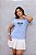 T-SHIRT COLCCI REVOLUTION DTF AZUL BEBÊ - Imagem 1