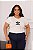 T-SHIRT PLUS SIZE ADIDAS DTF OFF WHITE XG - Imagem 1