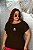 T-SHIRT PLUS SIZE CHANEL DTF CHOCOLATE XG - Imagem 1