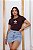 T-SHIRT ADIDAS DTF CHOCOLATE - Imagem 1