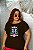 T-SHIRT PLUS SIZE CAVALO MARINHO SE O DTF CHOCOLATE XG - Imagem 1