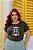 T-SHIRT PLUS SIZE CAVALO MARINHO SE O DTF VERDE MILITAR XG - Imagem 1