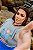 T-SHIRT PLUS SIZE CAVALO MARINHO SE O DTF CINZA XG - Imagem 3