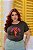T-SHIRT PLUS SIZE FRUITS DE MEAR LAGOSTA DTF VERDE MILITAR XG - Imagem 1