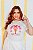 T-SHIRT PLUS SIZE FRUITS DE MER LAGOSTA DTF OFF WHITE XG - Imagem 1