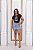 T-SHIRT CAVALO MARINHO SE O DTF CHOCOLATE - Imagem 1
