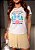 T-SHIRT CAVALO MARINHO SE O DTF OFF WHITE - Imagem 3