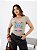 T-SHIRT CAVALO MARINHO SE O DTF BEGE - Imagem 1