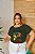 T-SHIRT PLUS SIZE FRUTAS FRESH GARDEN DTF VERDE MILITAR XG - Imagem 1