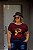 T-SHIRT PLUS SIZE FRUTAS FRESH GARDEN DTF MARSALA XG - Imagem 1