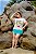 T-SHIRT PLUS SIZE FRUTAS FRESH GARDEN DTF OFF WHITE XG - Imagem 2
