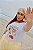 T-SHIRT PLUS SIZE FRUTAS FRESH GARDEN DTF BRANCO XG - Imagem 2