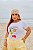 T-SHIRT PLUS SIZE FRUTAS FRESH GARDEN DTF BRANCO XG - Imagem 1