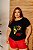 T-SHIRT PLUS SIZE FRUTAS FRESH GARDEN DTF XG - Imagem 1