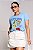 T-SHIRT FRUTAS FRESH GARDEN DTF AZUL BEBÊ - Imagem 1