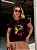 T-SHIRT FRUTAS FRESH GARDEN DTF CHOCOLATE - Imagem 1
