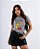 T-SHIRT FRUTAS FRESH GARDEN DTF CINZA - Imagem 1
