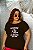 T-SHIRT PLUS SIZE MINNIE MOUSE 1928 DTF CHOCOLATE XG - Imagem 1