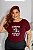 T-SHIRT PLUS SIZE MINNIE MOUSE 1928 DTF MARSALA XG - Imagem 1