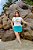 T-SHIRT PLUS SIZE LIMONE MIRTILLI DTF OFF WHITE XG - Imagem 3