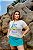 T-SHIRT PLUS SIZE LIMONE MIRTILLI DTF OFF WHITE XG - Imagem 1