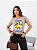 T-SHIRT LIMONE MIRTILLI DTF BEGE - Imagem 1