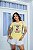 T-SHIRT MINNIE MOUSE 1928 DTF AMARELO BEBÊ - Imagem 1