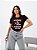 T-SHIRT MINNIE MOUSE 1928 DTF CHOCOLATE - Imagem 1
